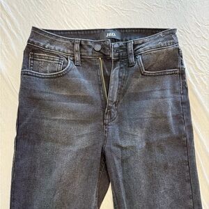 Black Straight Leg Jeans